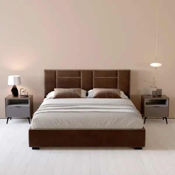 Pat My-Style my-Rose 160 x 200 cm / Placaj / Dark Brown photo 7