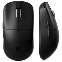 Mouse Mchose L7 Ultra Bluetooth, USB / Black photo 4
