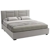 Кровать My-Style my-Rose 90 x 200 см / Фанера / Серый