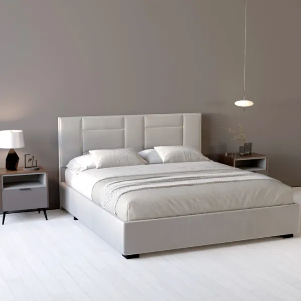 Кровать My-Style my-Rose 90 x 200 см / Фанера / Серый photo 5