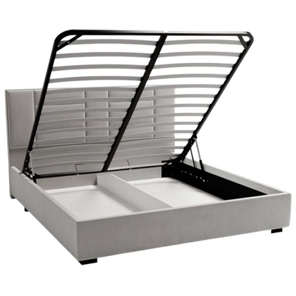 Кровать My-Style my-Rose 120 x 200 см / Фанера / Серый photo 4