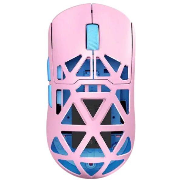 Мышь Mchose AX5 PRO MAX Bluetooth, USB / Розовый photo 1 Мышь Mchose AX5 PRO MAX Bluetooth, USB / Розовый photo 1
