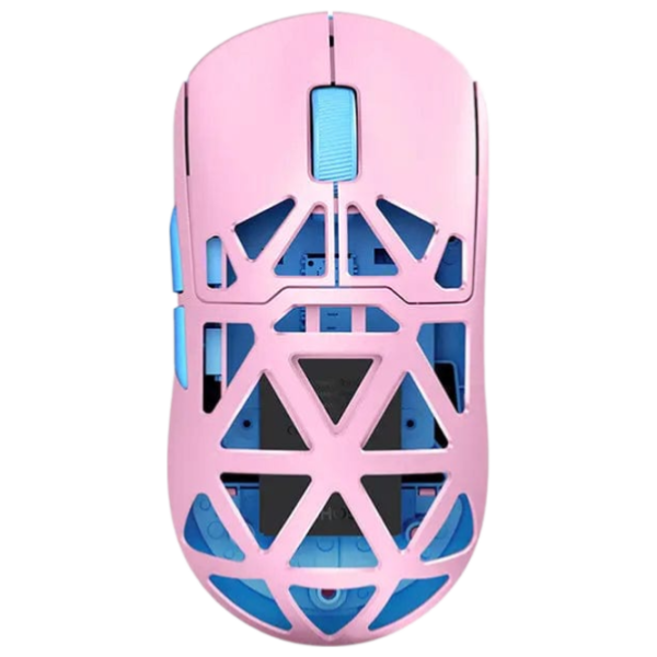 Мышь Mchose AX5 PRO MAX Bluetooth, USB / Розовый photo 1 Мышь Mchose AX5 PRO MAX Bluetooth, USB / Розовый photo 1