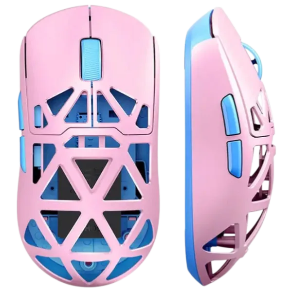 Мышь Mchose AX5 PRO MAX Bluetooth, USB / Розовый photo 3 Мышь Mchose AX5 PRO MAX Bluetooth, USB / Розовый photo 3