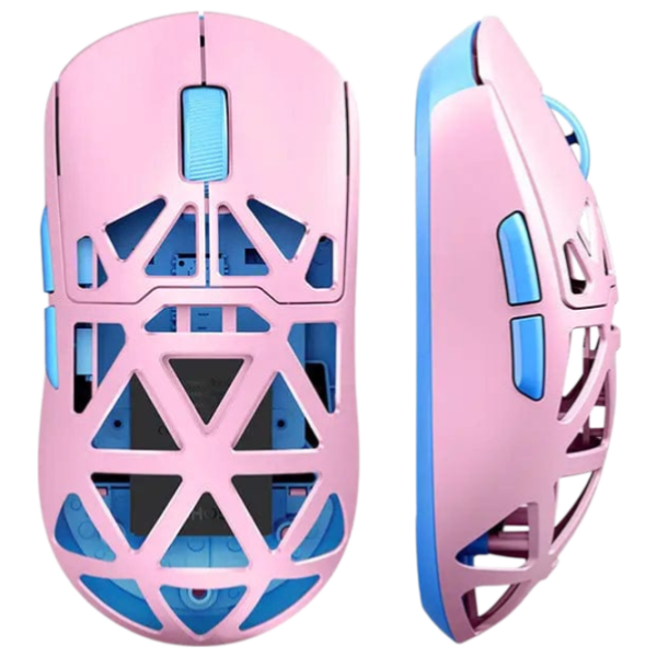 Мышь Mchose AX5 PRO MAX Bluetooth, USB / Розовый photo 3 Мышь Mchose AX5 PRO MAX Bluetooth, USB / Розовый photo 3