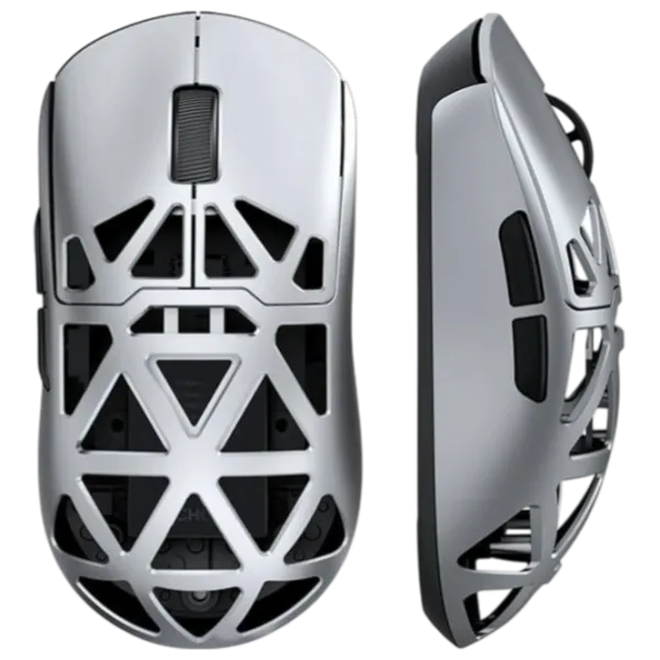 Мышь Mchose AX5 PRO MAX Bluetooth, USB / Серебряный photo 3 Мышь Mchose AX5 PRO MAX Bluetooth, USB / Серебряный photo 3