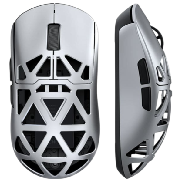 Мышь Mchose AX5 PRO MAX Bluetooth, USB / Серебряный photo 3 Мышь Mchose AX5 PRO MAX Bluetooth, USB / Серебряный photo 3