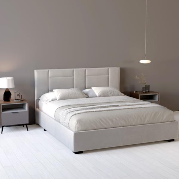 Кровать My-Style my-Rose 160 x 200 см / Фанера / Серый photo 5