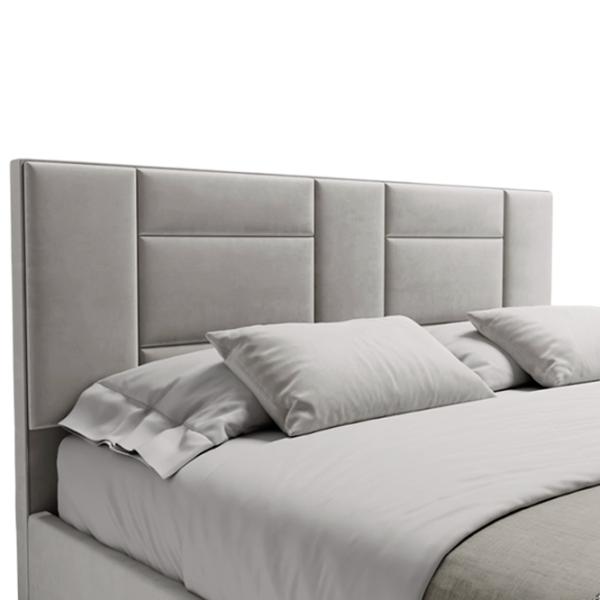 Кровать My-Style my-Rose 200 x 200 см / Фанера / Серый photo 3