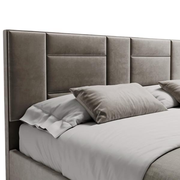 Кровать My-Style my-Rose 120 x 200 см / Фанера / Тёмно-серый photo 2