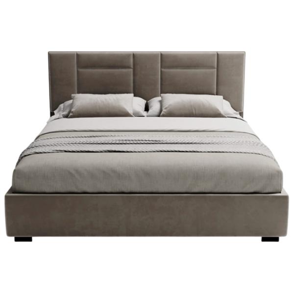 Кровать My-Style my-Rose 140 x 200 см / Фанера / Тёмно-серый photo 3