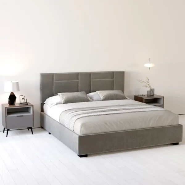 Кровать My-Style my-Rose 160 x 200 см / Фанера / Тёмно-серый photo 5