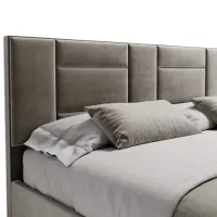 Pat My-Style my-Rose 200 x 200 cm / Placaj / Dark Gray photo 2