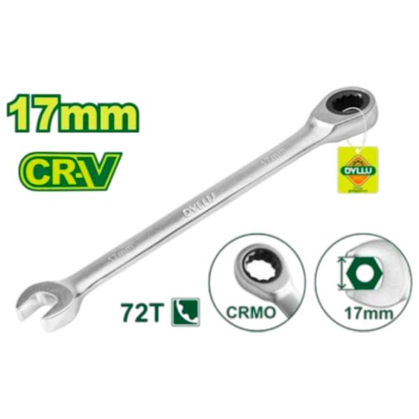 Ключ DYLLU DTSA5117 Cталь photo 2