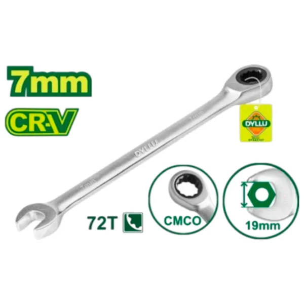 Cheie DYLLU DTSA5107 Oțel photo 2