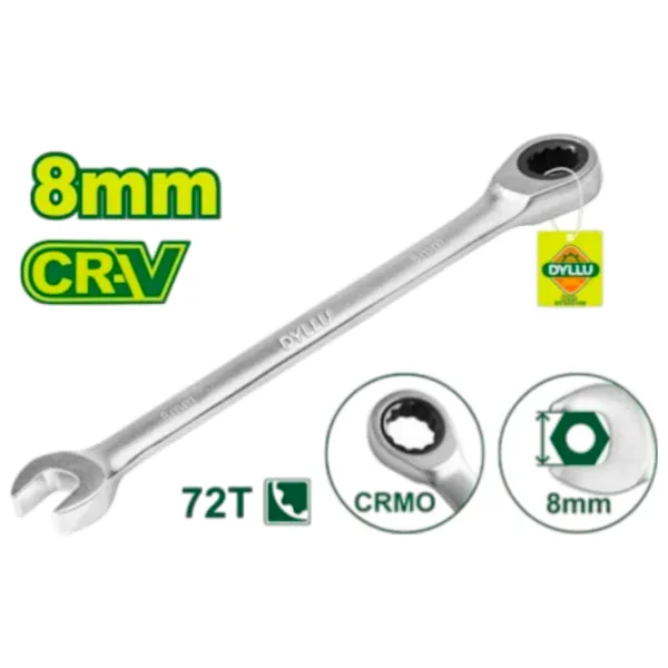 Cheie DYLLU DTSA5108 Oțel photo 2