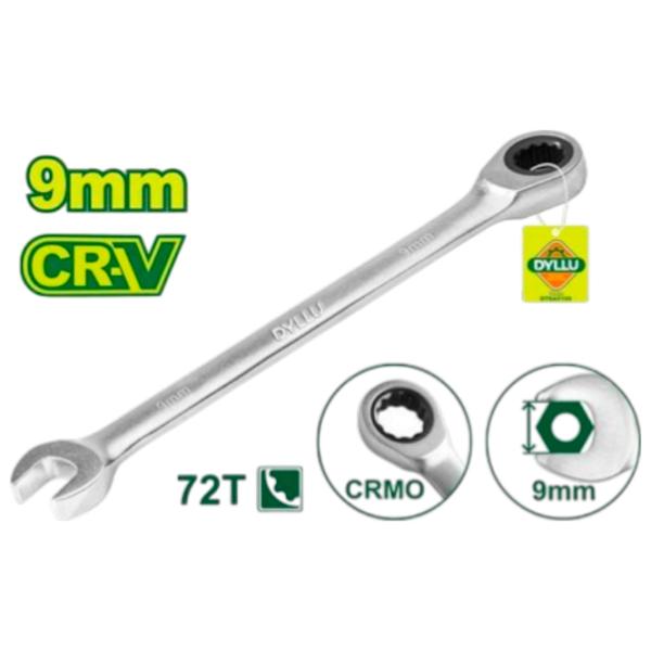 Cheie DYLLU DTSA5109 Oțel photo 2