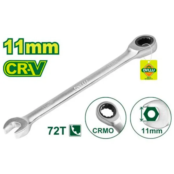 Cheie DYLLU DTSA5111 Oțel photo 2