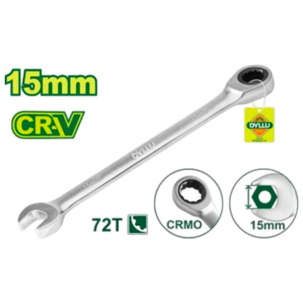 Cheie DYLLU DTSA5115 Oțel photo 2