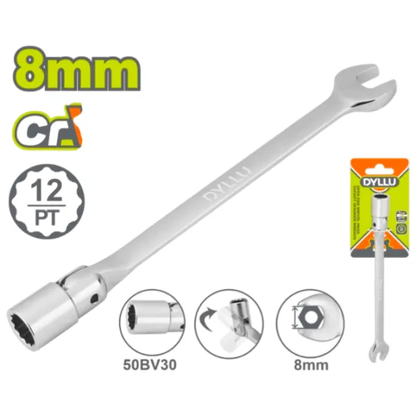 Cheie DYLLU DTTH1E08 Oțel photo 2