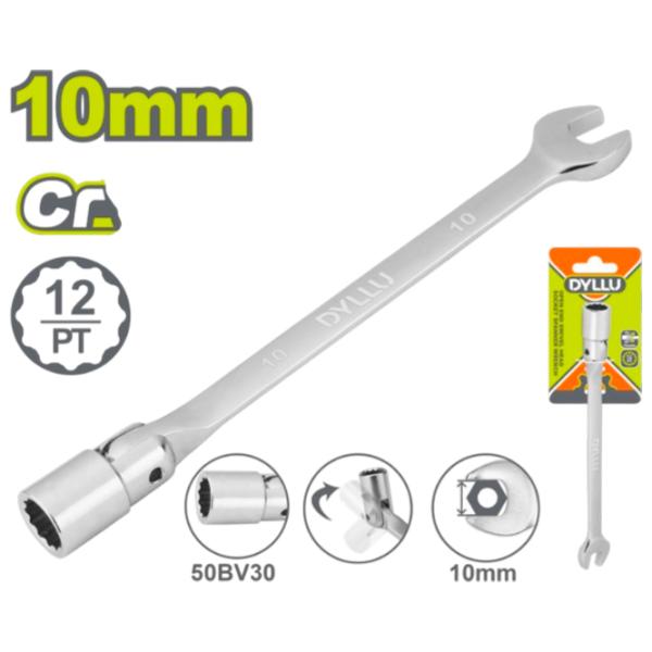 Cheie DYLLU DTTH1E10 Oțel photo 2