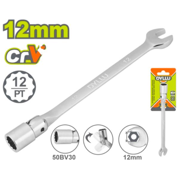 Cheie DYLLU DTTH1E12 Oțel photo 2