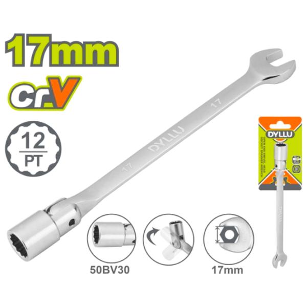 Cheie DYLLU DTTH1E17 Oțel photo 2