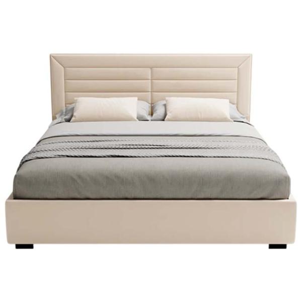 Кровать My-Style my-Ella 200 x 200 см / Фанера / Кремовый photo 2