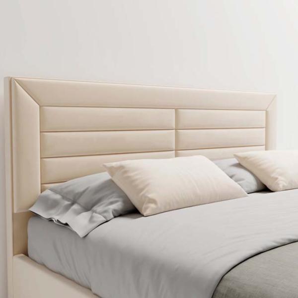 Кровать My-Style my-Ella 200 x 200 см / Фанера / Кремовый photo 3