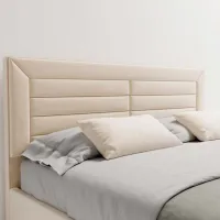 Кровать My-Style my-Ella 200 x 200 см / Фанера / Кремовый photo 3