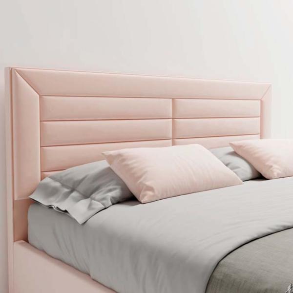 Pat My-Style my-Ella 90 x 200 cm / Placaj / Light-pink photo 2