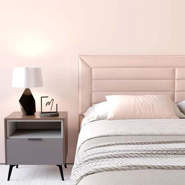 Pat My-Style my-Ella 90 x 200 cm / Placaj / Light-pink photo 7