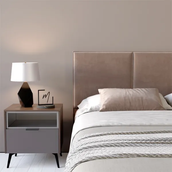 Кровать My-Style my-Boni 120 x 200 см / Фанера / Коричневый photo 5