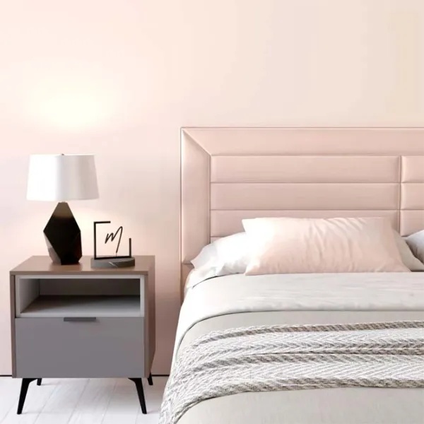 Pat My-Style my-Ella 180 x 200 cm / Placaj / Light-pink photo 7