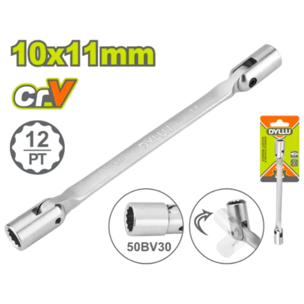 Ключ DYLLU DTTH2E02 Cталь photo 2