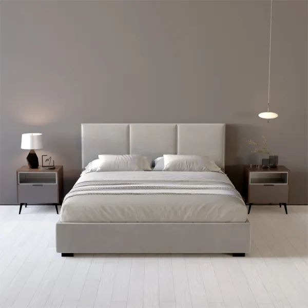 Кровать My-Style my-Boni 120 x 200 см / Фанера / Серый photo 4
