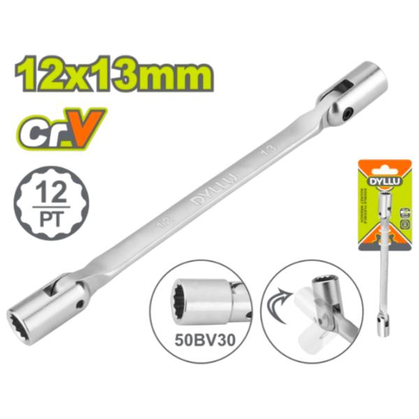 Ключ DYLLU DTTH2E03 Cталь photo 2