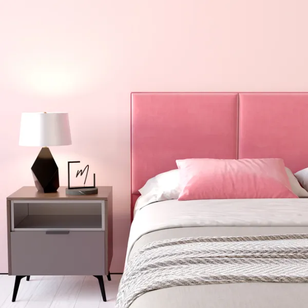 Кровать My-Style my-Boni 90 x 200 см / Фанера / Розовый photo 2