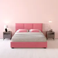 Pat My-Style my-Boni 90 x 200 cm / Placaj / Pink photo 3