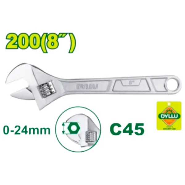 Ключ DYLLU DTAW1108 Cталь photo 2