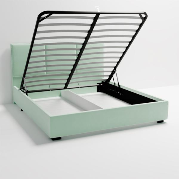 Кровать My-Style my-Boni 90 x 200 см / Фанера / Салатовый  photo 5