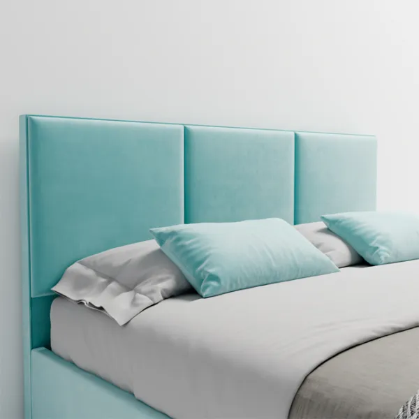 Pat My-Style my-Boni 90 x 200 cm / Placaj / Albastru deschis photo 2