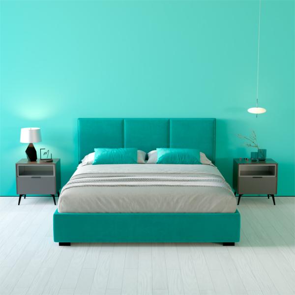 Pat My-Style my-Boni 90 x 200 cm / Placaj / Teal photo 3