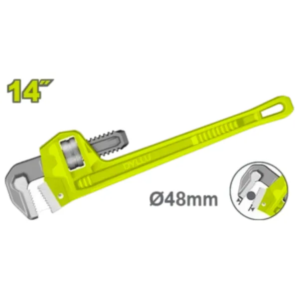 Cleşte mops DYLLU DTPW1114 350 mm photo 2