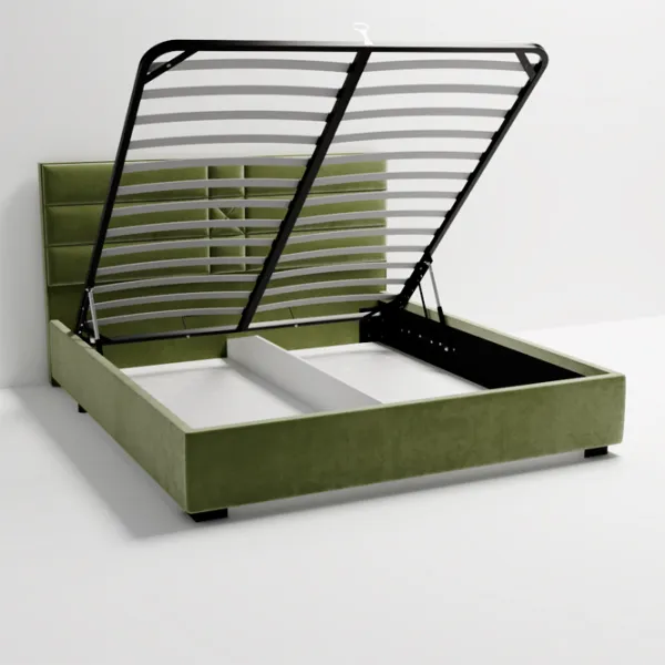 Кровать My-Style my-Maya 90 x 200 см / Фанера / Хаки photo 7