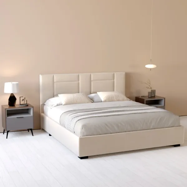 Кровать My-Style my-Rose 90 x 200 см / Фанера / Кремовый photo 5