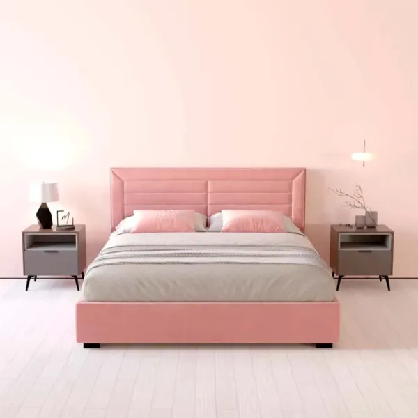 Кровать My-Style my-Ella 180 x 200 см / Фанера / Фуксия photo 7