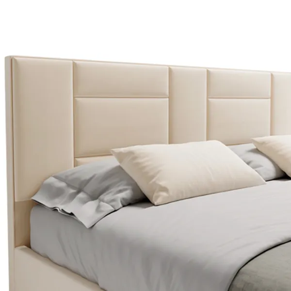 Кровать My-Style my-Rose 200 x 200 см / Фанера / Кремовый photo 3