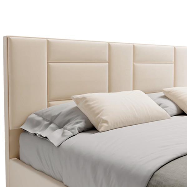 Кровать My-Style my-Rose 200 x 200 см / Фанера / Кремовый photo 3