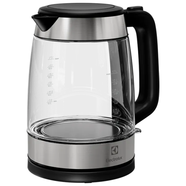 Электрочайник Electrolux E4GK1-4GB 1.7л / Скрытый / Черный photo 1